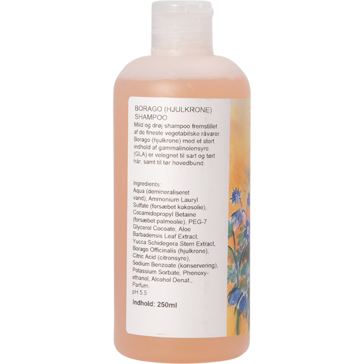 Rømer Borago Hårshampoo | 250 ml fra Rømer på Mecindo.dk