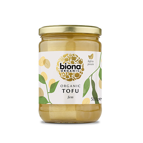 Biona Organic Tofu Naturel Økologisk | 500 gr fra Biona Organic på Mecindo.dk