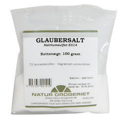 Natur-Drogeriet Glaubersalt | 100 gr fra Natur-Drogeriet på Mecindo.dk