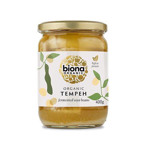 Biona Organic Tempeh Økologisk | 400 gr fra Biona Organic på Mecindo.dk