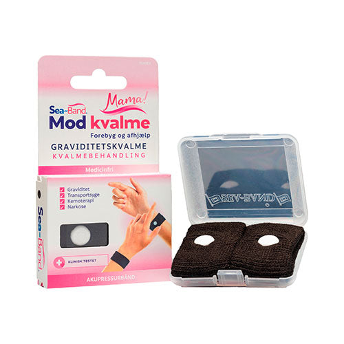 Seaband Mod Kvalme Akupressurbånd Mama fra Seaband på Mecindo.dk