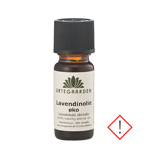 Urtegaarden Lavendinolie Øko | 30 ml fra Urtegaarden på Mecindo.dk