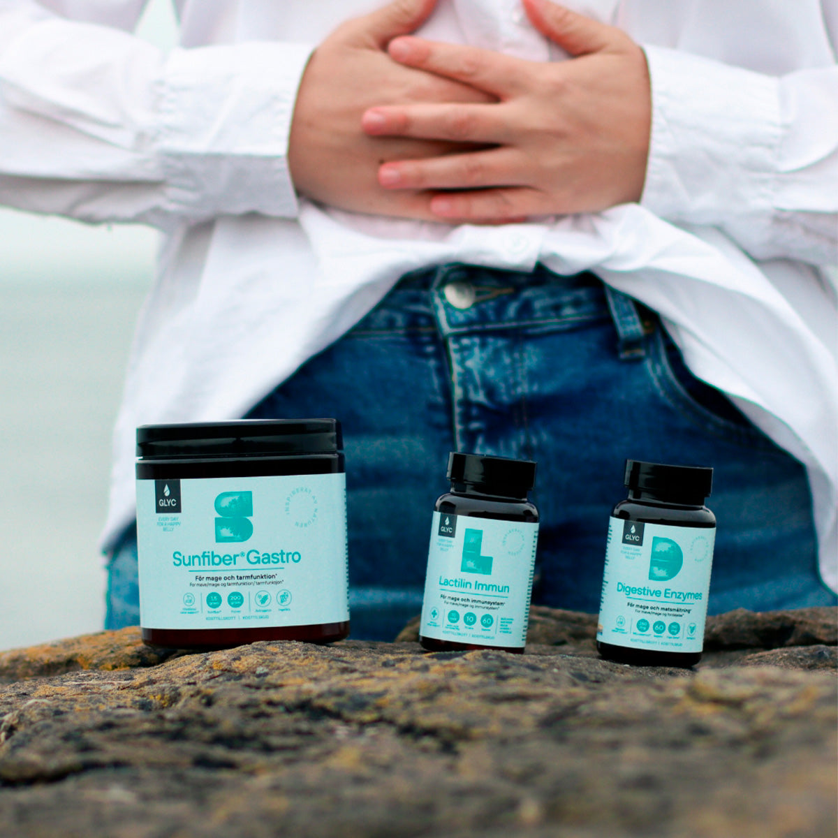 Glyc Digestive Enzymes | 60 kapsler fra Glyc på Mecindo.dk