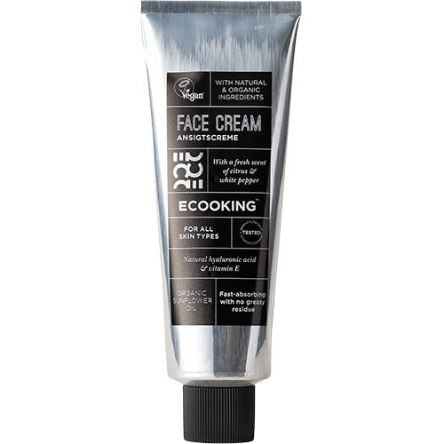 Ecooking Ansigtscreme | 50 ml fra Ecooking på Mecindo.dk