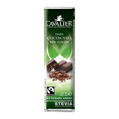 Cavalier Chokoladebar Mørk | 40 gr fra Cavalier på Mecindo.dk