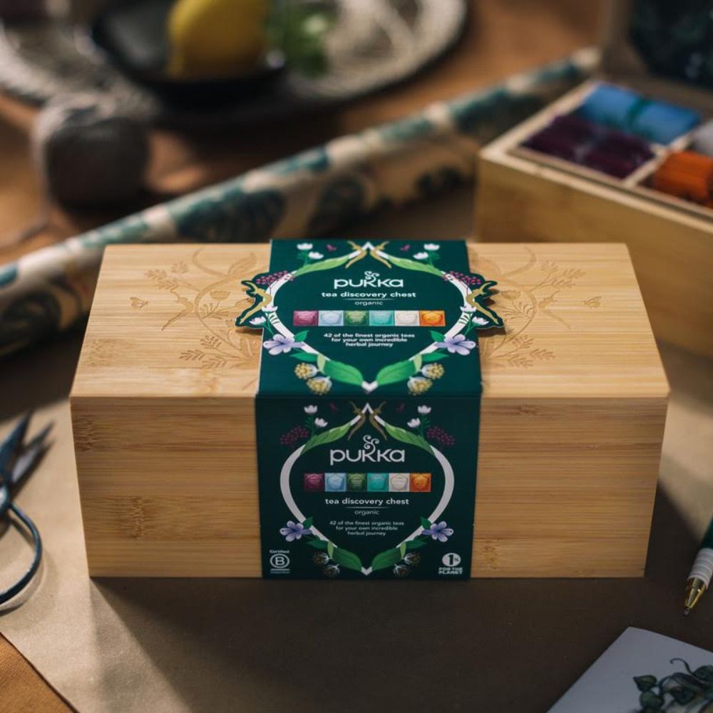 Pukka Discovery Chest Te Box Økologisk | 42 br fra Pukka på Mecindo.dk