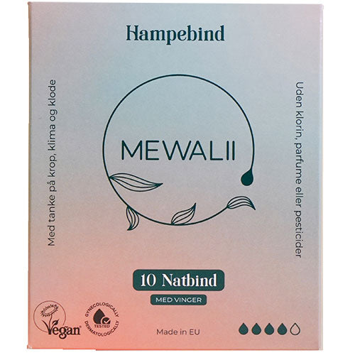 Mewalii Natbind 10 Stk. M. Vinger fra Mewalii på Mecindo.dk