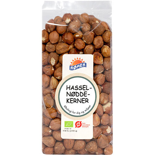 Rømer Hasselnødder Økologisk | 400 gr fra Rømer på Mecindo.dk