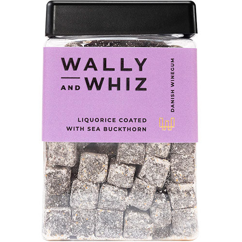 Wally and Whiz Vingummi Lakrids med Havtorn | 240 g