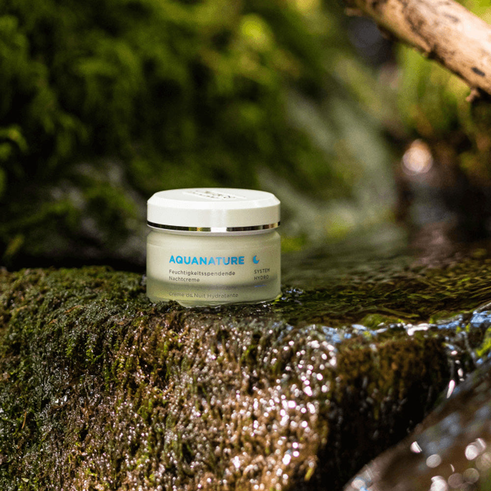 Annemarie Börlind Aquanature Rehydrating Night Cream | 50 ml fra Annemarie Börlind på Mecindo.dk