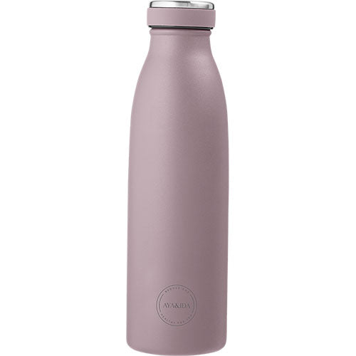 AYA&IDA Drinking Bottle 500ml | Lavender fra AYA&IDA på Mecindo.dk