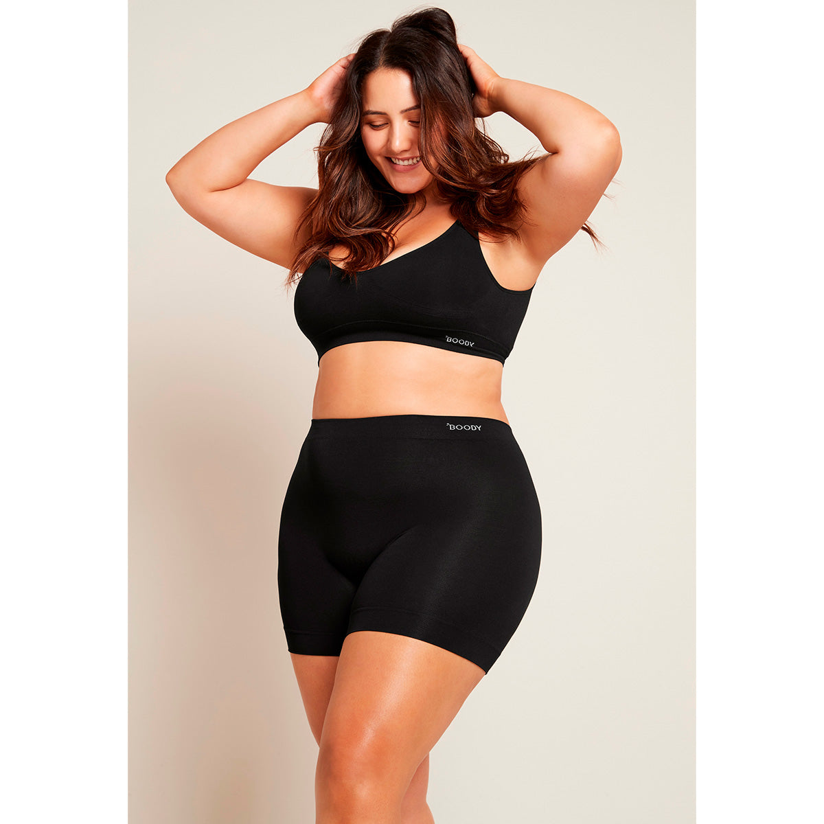 Boody Smoothing Short Sort | Str. S fra Boody på Mecindo.dk