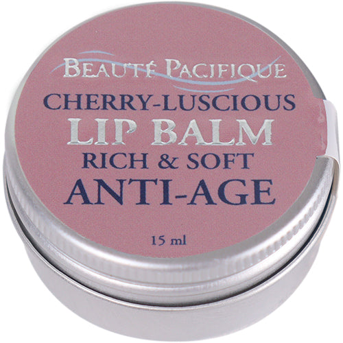 Beauté Pacifique Lip Balm Anti Age Rich & Soft | 15 ml fra Beauté Pacifique på Mecindo.dk