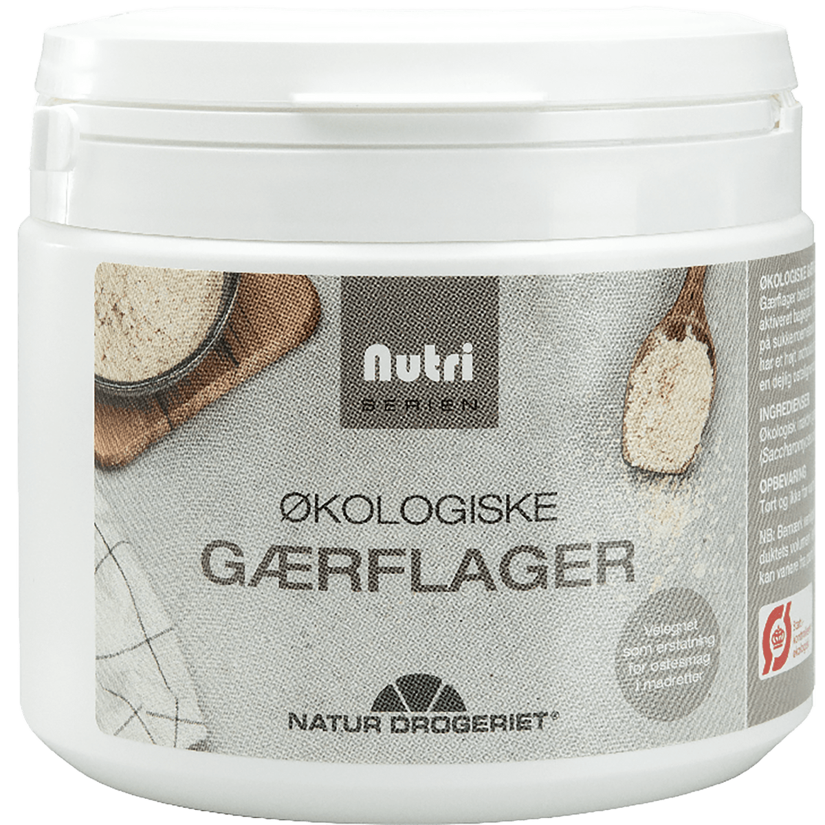 Natur-Drogeriet Gærflager Inaktiv Økologisk | 100 g