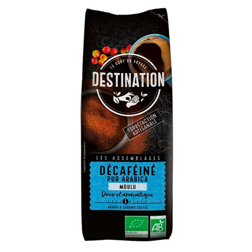 Destination Kaffe Koffeinfri Formalet Økologisk | 250 gr fra Destination på Mecindo.dk