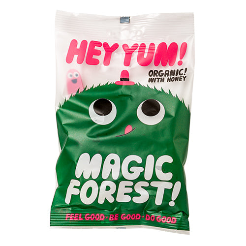 Hey Yum Vingummi Magic Forest Økologisk | 100 gr fra Hey Yum på Mecindo.dk