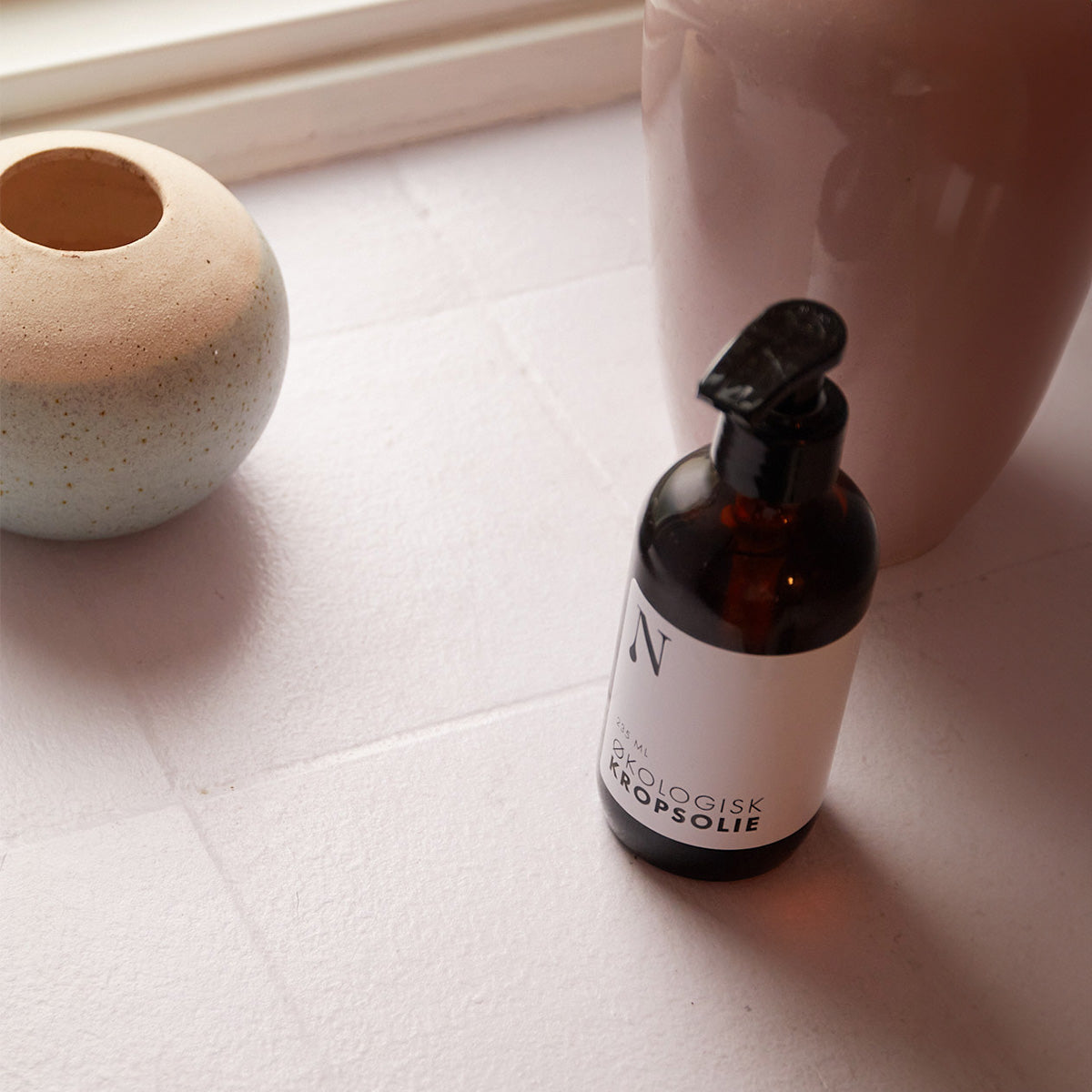 Naturligolie Økologisk Kropsolie | 235 ml fra Naturligolie på Mecindo.dk