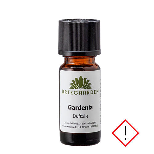 Urtegaarden Gardenia Duftolie | 10 ml fra Urtegaarden på Mecindo.dk