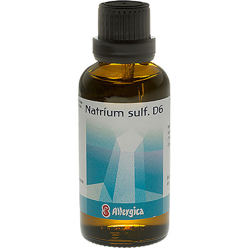 Allergica Natrium Sulf. D6 Cellesalt 10 | 50 ml fra Allergica på Mecindo.dk