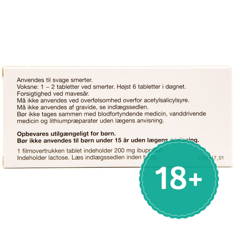 Ipren | 20 Tabl. fra Ipren på Mecindo.dk