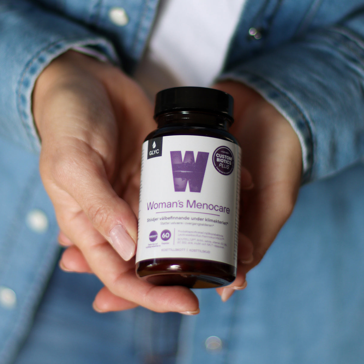 Glyc Woman's Menocare | 60 kapsler fra Glyc på Mecindo.dk