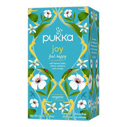 Pukka Joy Te Økologisk | 20 br fra Pukka på Mecindo.dk