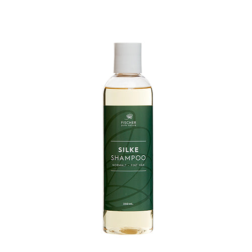 Fischer Pure Nature Silkeshampoo T. Normalt & Fint Hår | 250 ml fra Fischer Pure Nature på Mecindo.dk