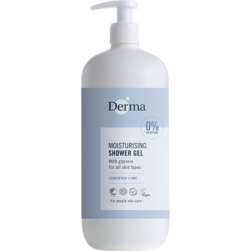Derma Family Shower Gel | 1000 ml fra Derma på Mecindo.dk