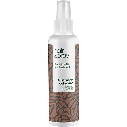 Australian Bodycare Hair Spray Leave-in After Lice-treatment | 150 ml fra Australian Bodycare på Mecindo.dk