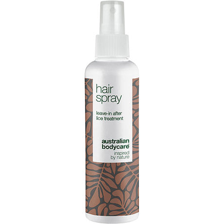 Australian Bodycare Hair Spray Leave-in After Lice-treatment | 150 ml fra Australian Bodycare på Mecindo.dk