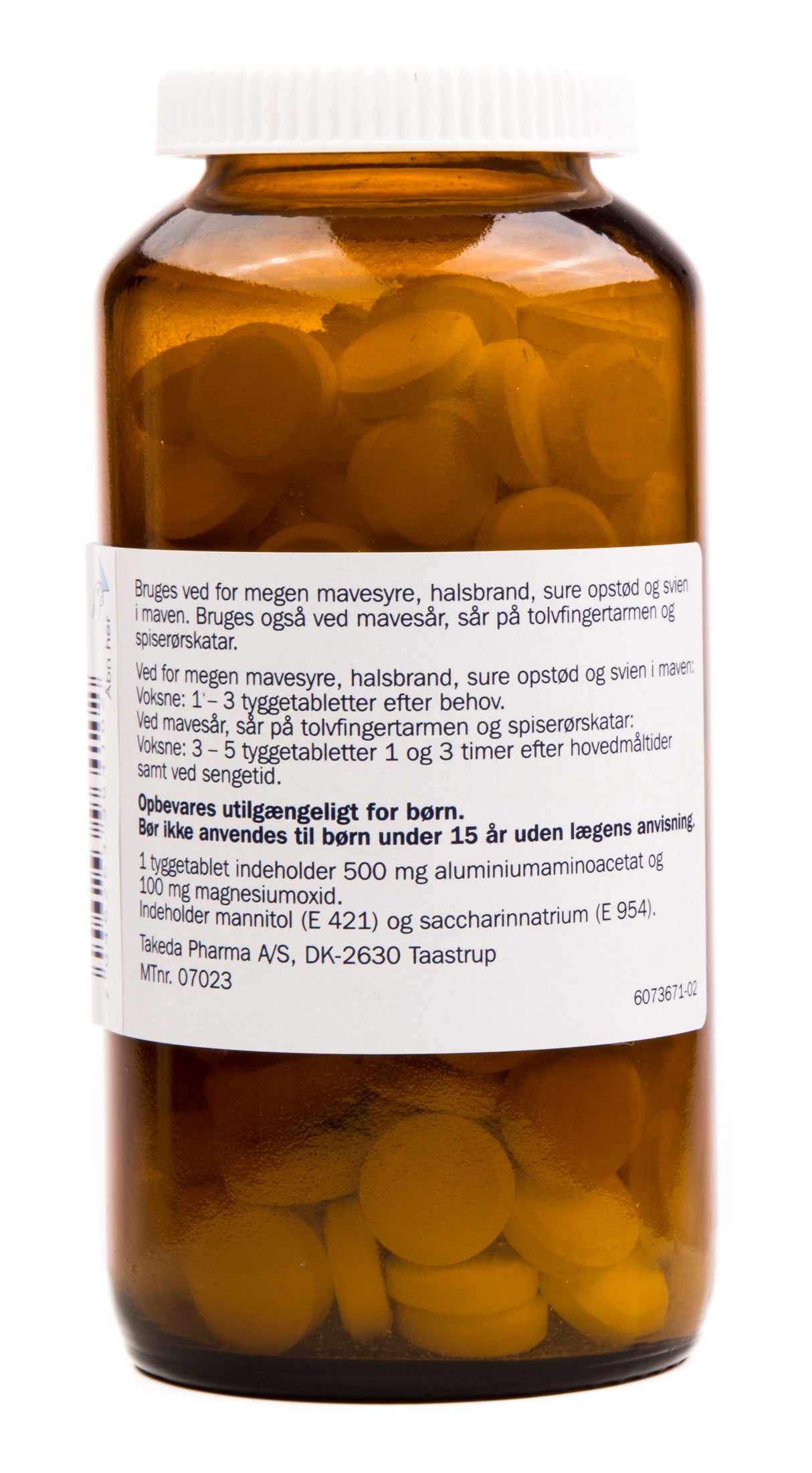 Alminox Dak Tyggetabletter | 200 Tabl. fra Otinova på Mecindo.dk