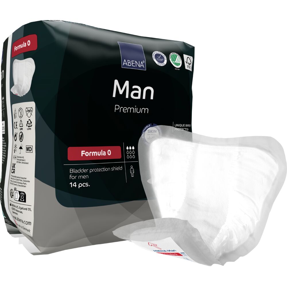 Abena Man Formula 0 | 14 stk