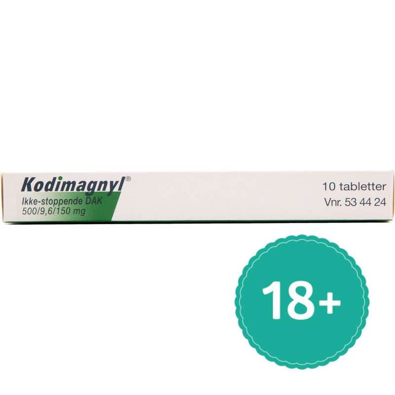 Takeda Kodimagnyl (Ikke-stoppende) Dak | 10 Tabl. fra Takeda på Mecindo.dk