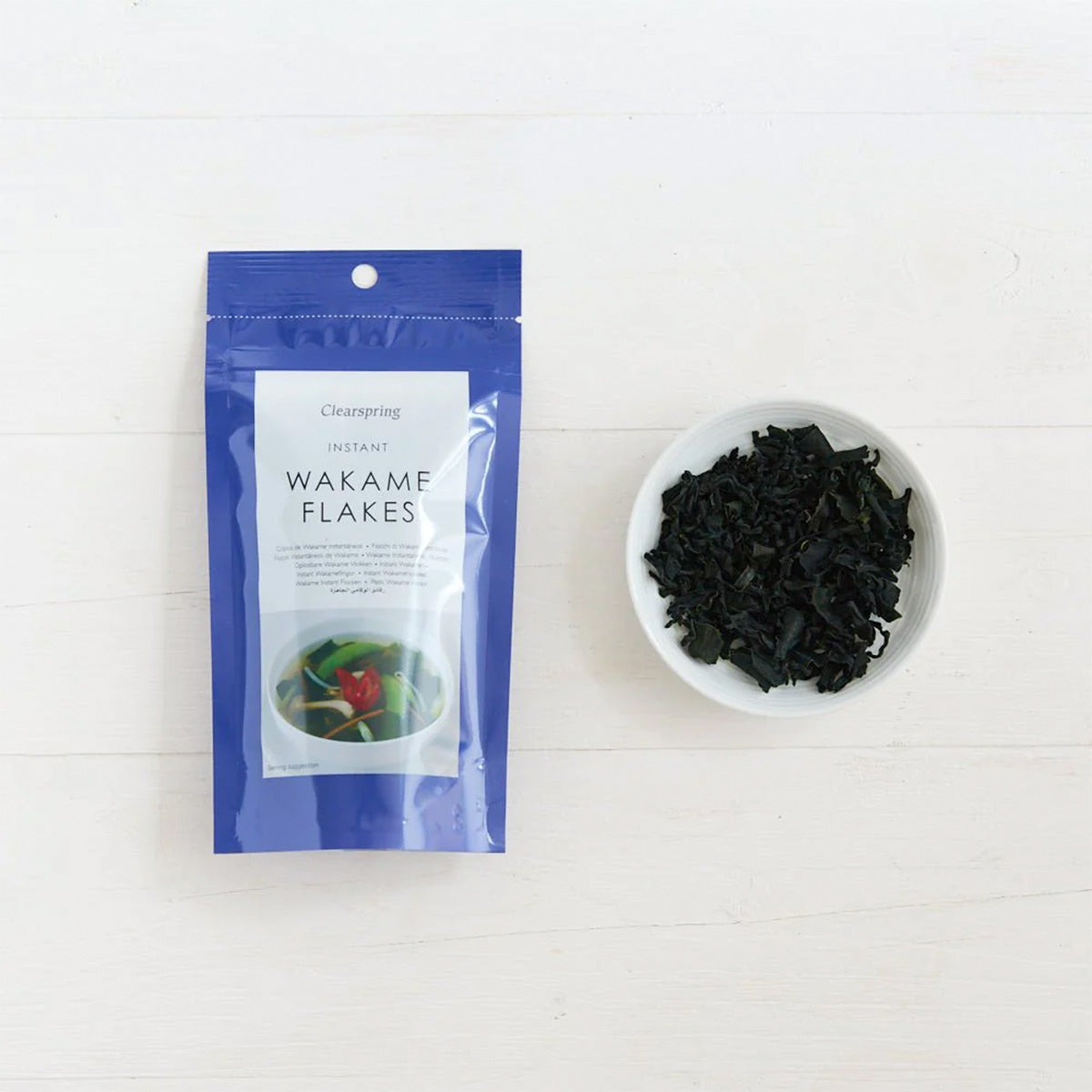 Clearspring Wakame Flager | 25 gr fra Clearspring på Mecindo.dk