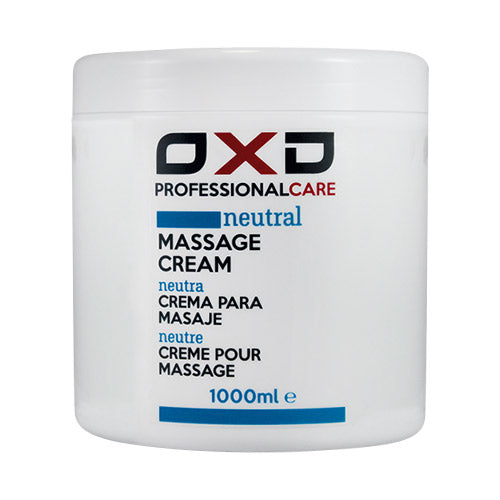OXD Neutral Massage Creme - Oxd | 1000 ml fra OXD på Mecindo.dk