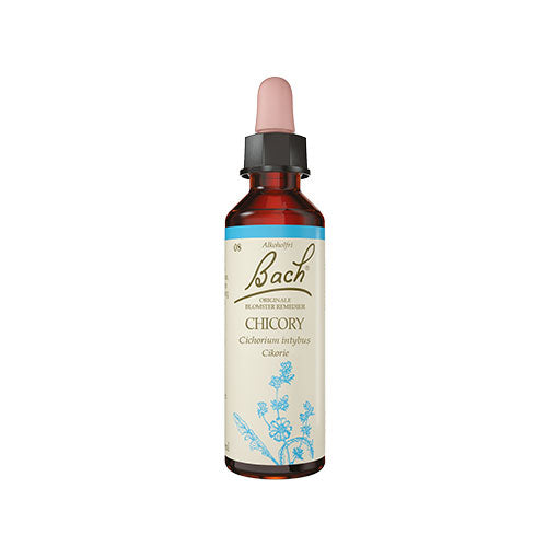 Bach Dråber Cikorie | 10 ml fra Bach Originale Blomsterremedier på Mecindo.dk