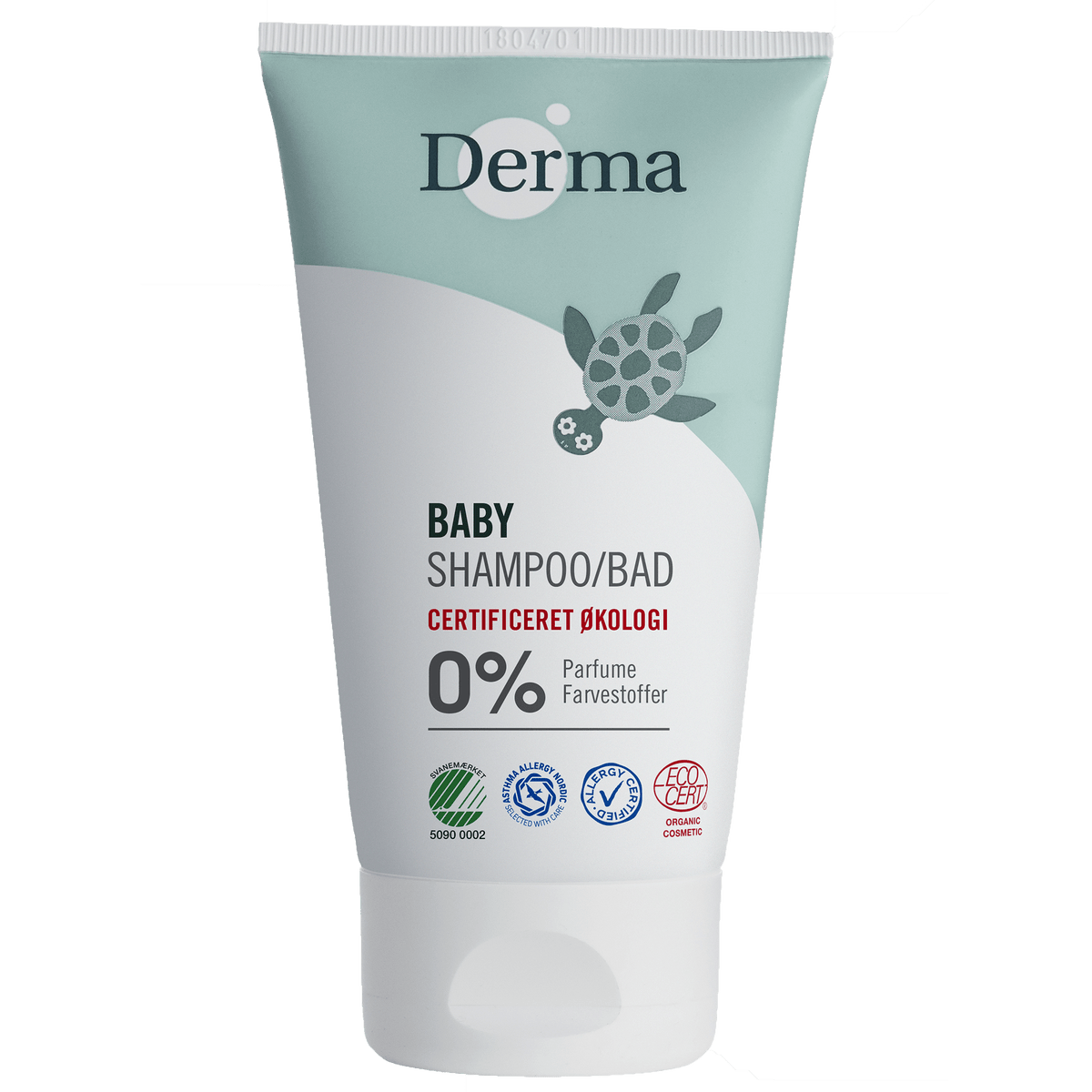 Derma Eco Baby Shampoo | 150 ml fra Derma på Mecindo.dk