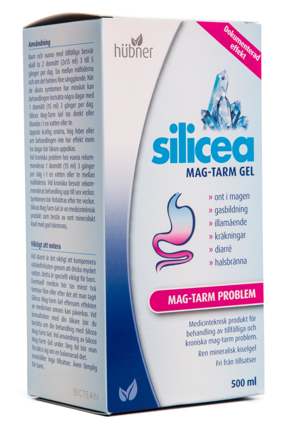 Silicea Mave-tarm Gel | 500 ml fra Silicea på Mecindo.dk