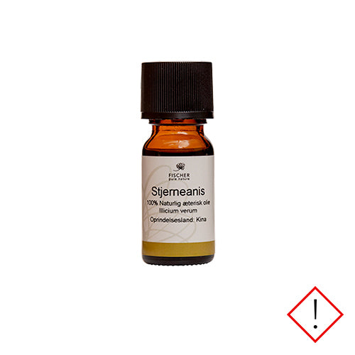 Fischer Pure Nature Stjerneanisolie Æterisk | 10 ml fra Fischer Pure Nature på Mecindo.dk