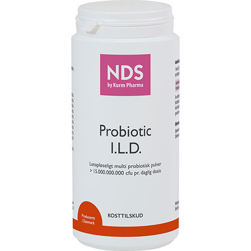 NDS Probiotic I.l.d. | 200 g fra NDS på Mecindo.dk