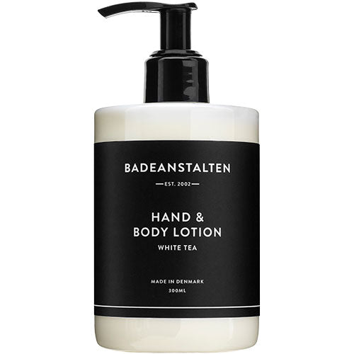 Badeanstalten Hånd- Og Bodylotion Hvid The | 300 ml fra Badeanstalten på Mecindo.dk