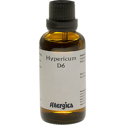Allergica Hypericum D6 | 50 ml fra Allergica på Mecindo.dk