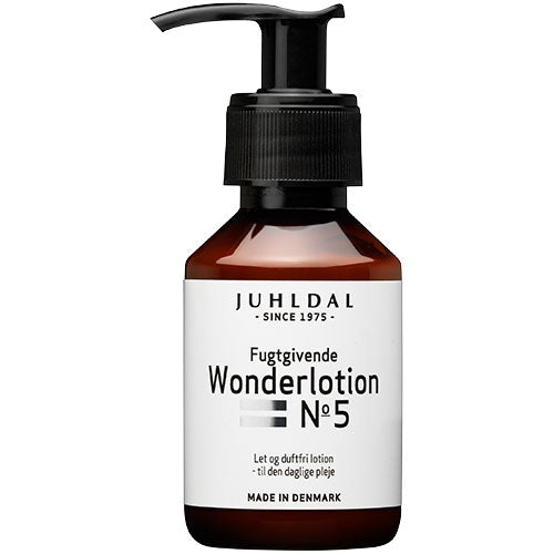 Juhldal Wonderlotion No 5 | 100 ml fra Juhldal på Mecindo.dk