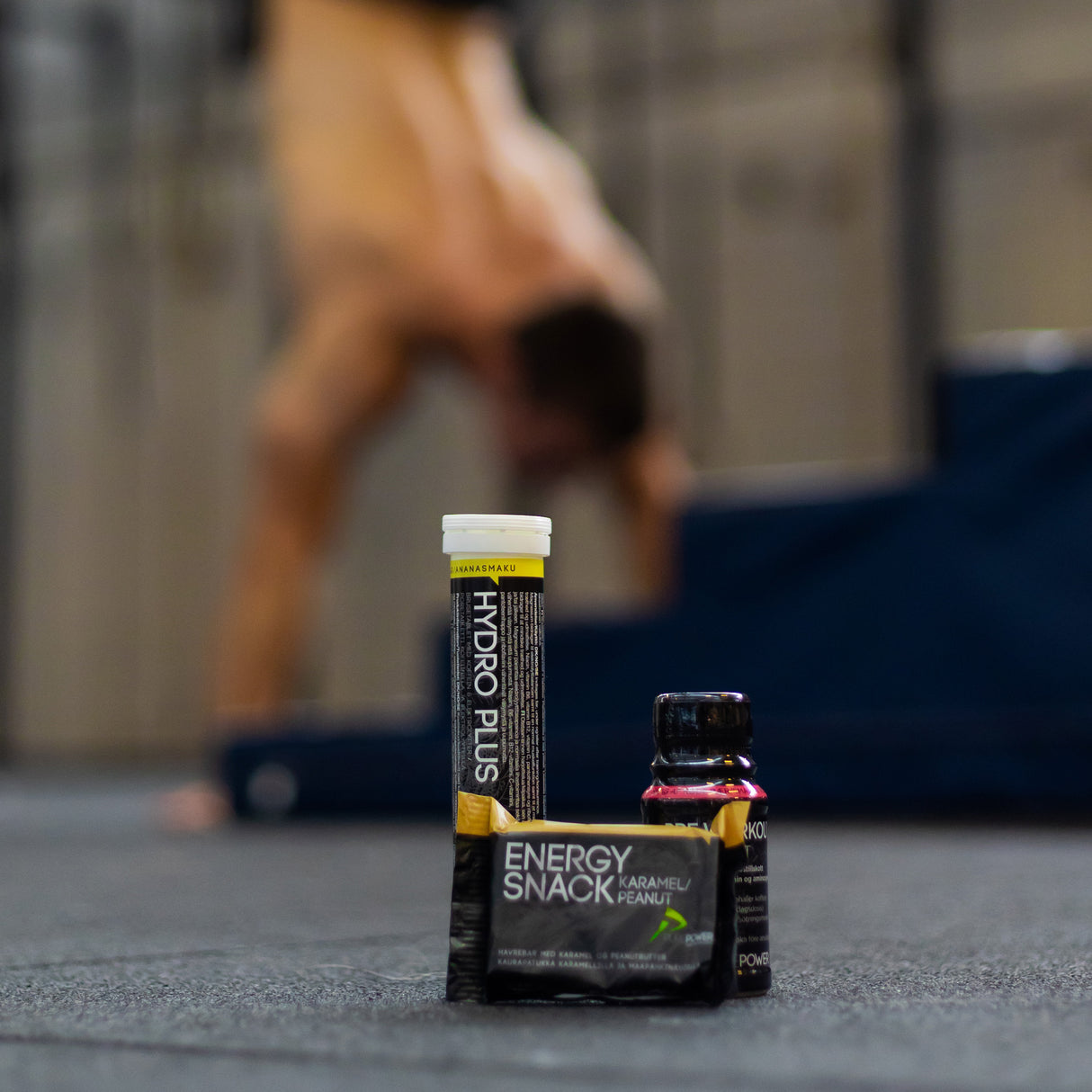 PurePower Energy Snack | Havrebar Karamel & Peanut