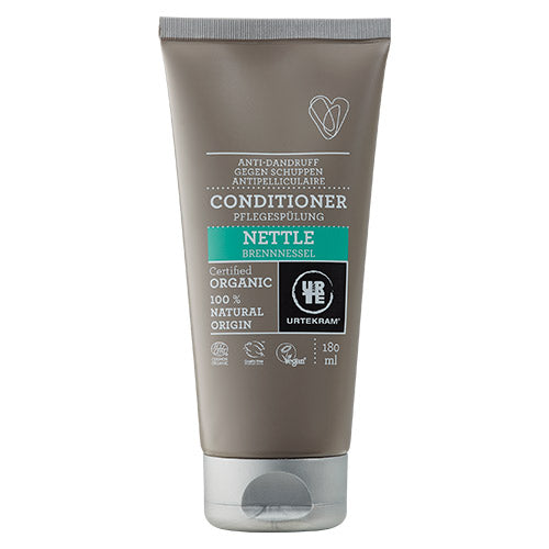 Urtekram Conditioner Nettle | 180 ml fra Urtekram på Mecindo.dk