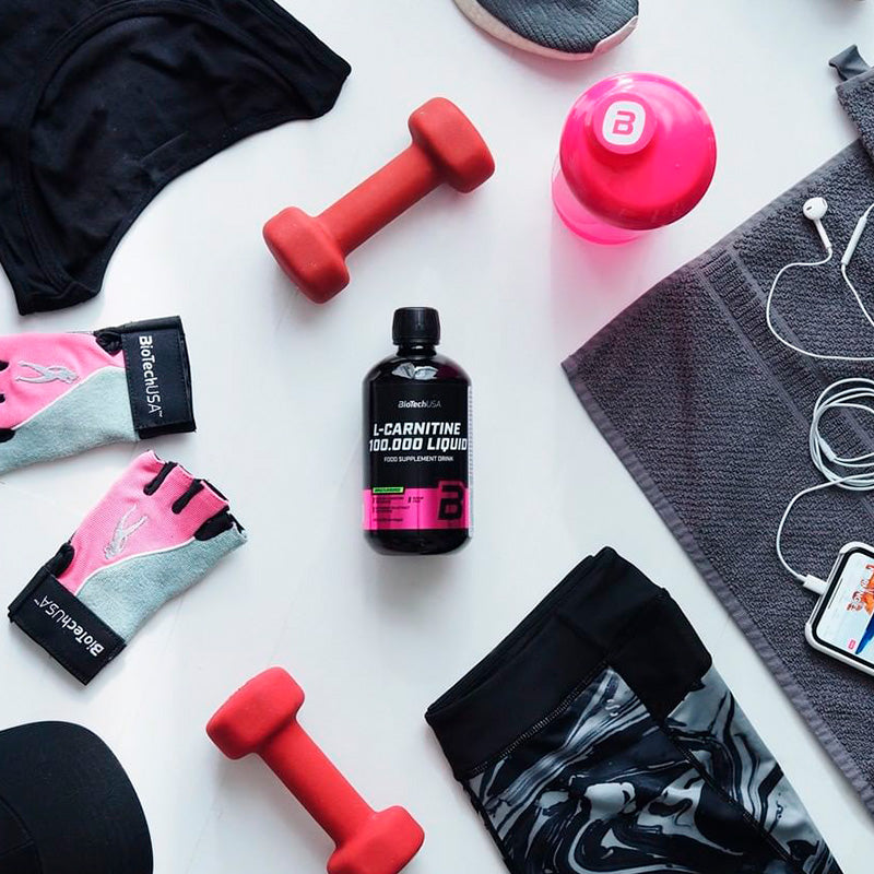 BioTechUSA L-carnitine 1000 Mg | 30 Tabl. fra BioTechUSA på Mecindo.dk