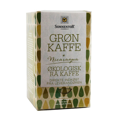 Sonnentor Grøn Kaffe Økologisk | 18 br fra Sonnentor på Mecindo.dk