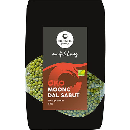 Cosmoveda Mungbønner Hele Økologisk | 500 gr fra Cosmoveda på Mecindo.dk