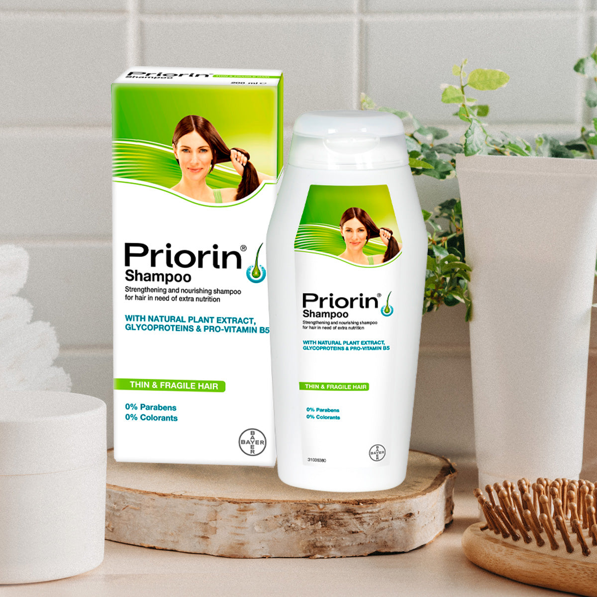 Priorin Shampoo | 200 ml fra Priorin på Mecindo.dk