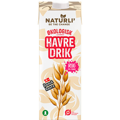 Naturli Havredrik Økologisk | 1 ltr